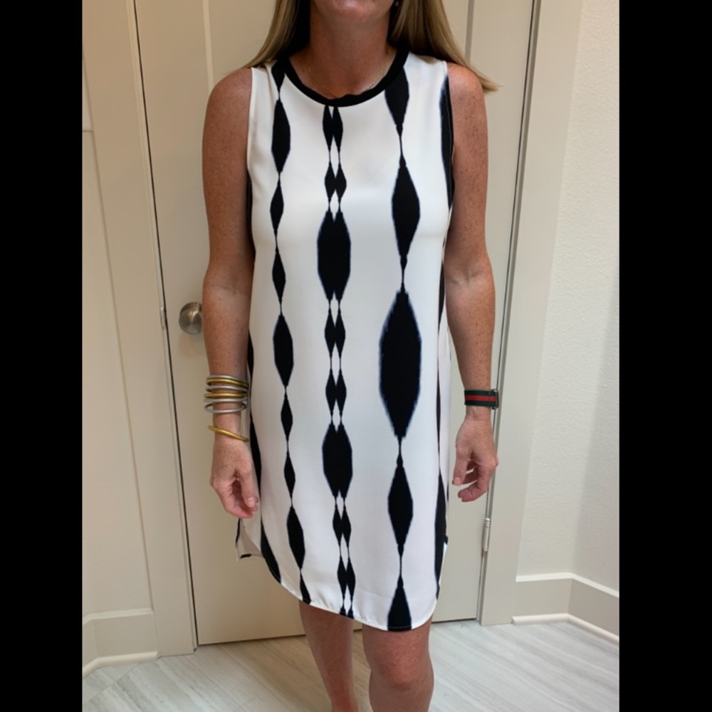 Trouvé black and light dress